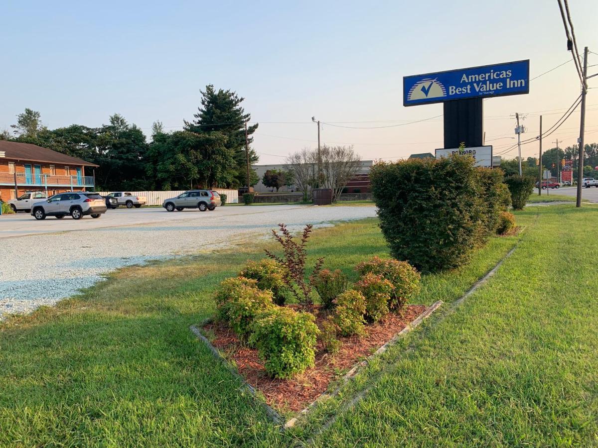 Americas Best Value Inn - Roxboro Kültér fotó