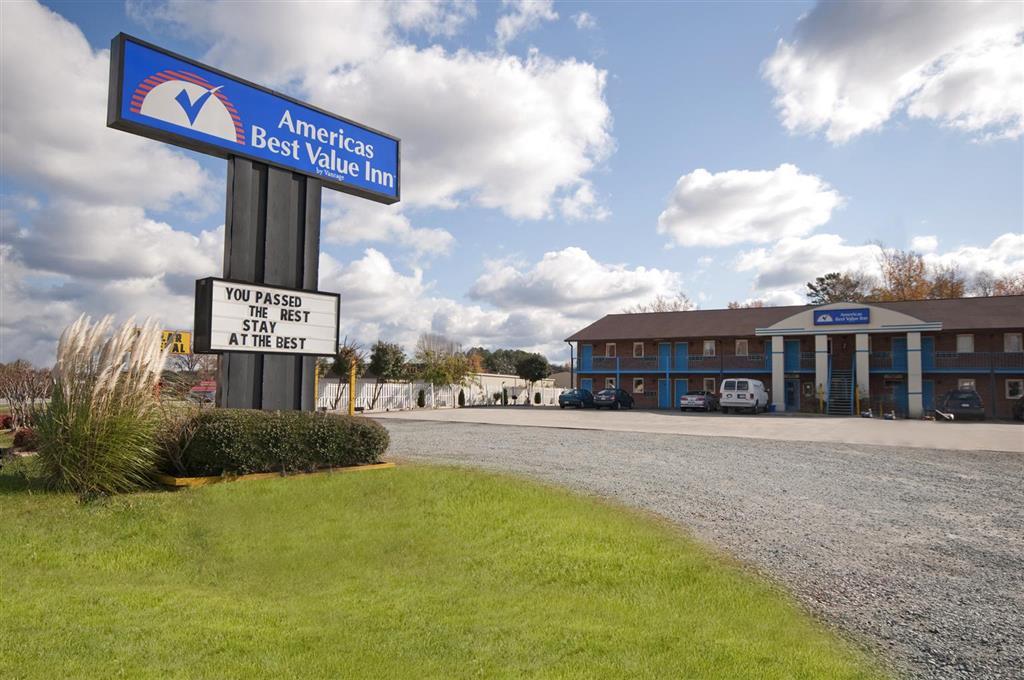 Americas Best Value Inn - Roxboro Kültér fotó