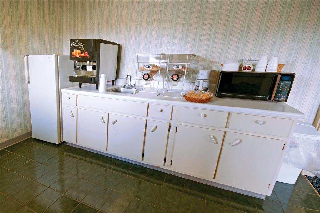 Americas Best Value Inn - Roxboro Étterem fotó