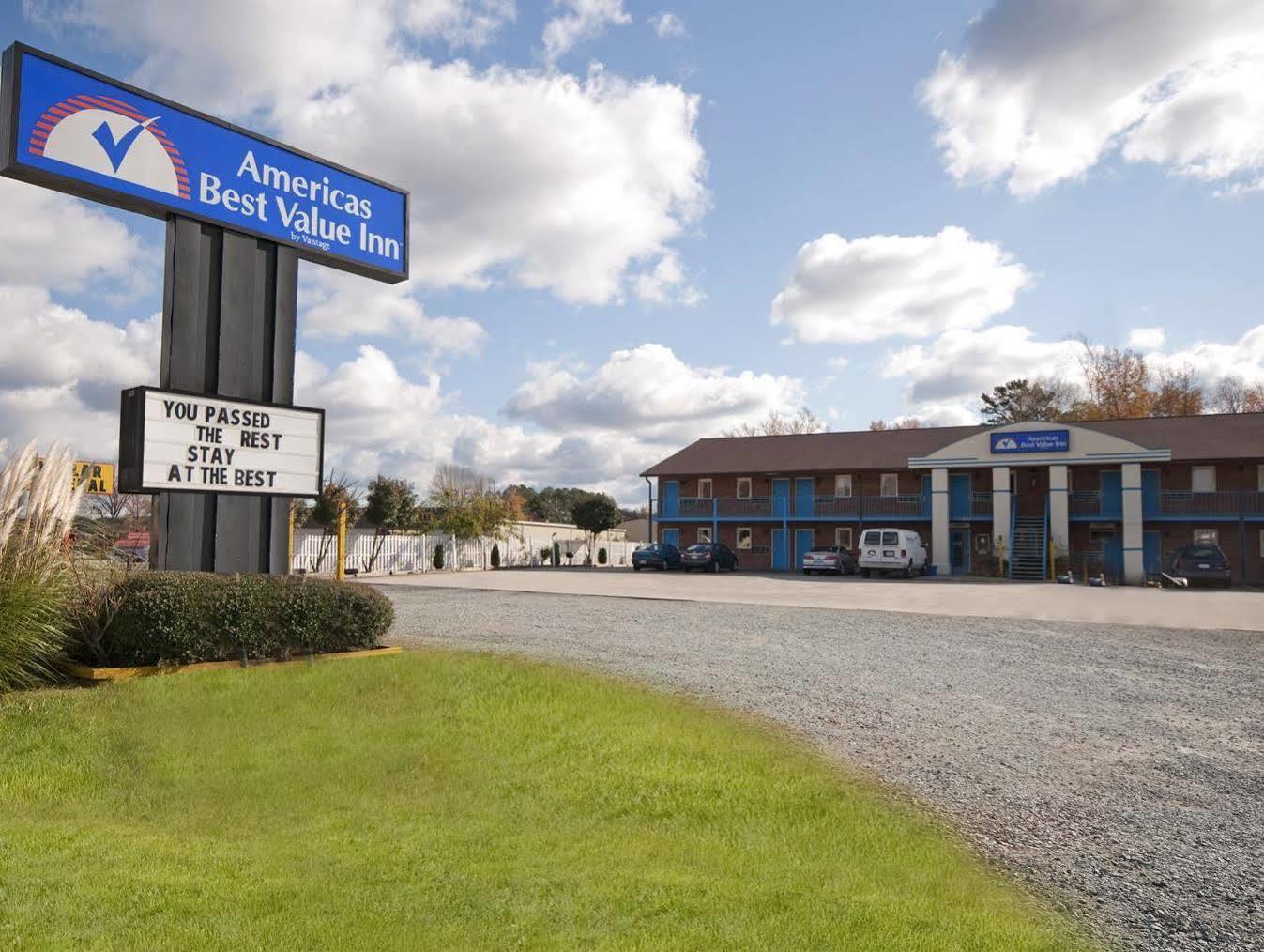 Americas Best Value Inn - Roxboro Kültér fotó